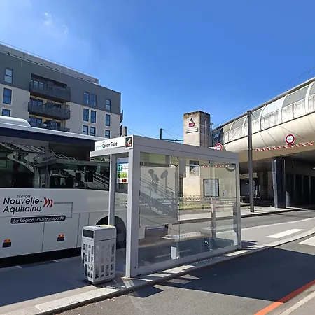 公寓 Avec Parking Gratuit 瑟农